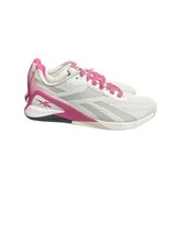 Reebok Nano X1 Women s Training Shoes white/proud pink/Grey FZ5686 Size 6 - $1,207.91 MXN