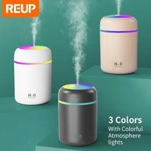 Humidifier Portable USB Ultrasonic Aroma Diffuser Cool Mist Maker Air Humificado - £5.37 GBP+