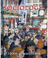 Sociology MacIonis, John J. - £30.81 GBP
