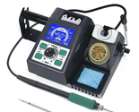 982 Precision Repaid Heating Soldering Iron Staion with C245 Solder Iron... - $157.34
