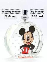 Mickey Mouse by Disney 3.4 oz / 100 ml EDT Spray, Cologne for Kids New - $10.00