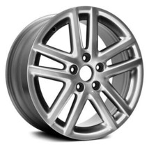 Wheel For 2008-2010 Volkswagen Passat 17x7.5 Alloy 10 Spoke Hyper Silver 5-112mm - £323.62 GBP