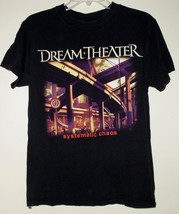 Dream Theater Concert Tour T Shirt Vintage 2007 2008 Chaos In Motion Siz... - $1,211.45 MXN
