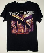 Dream Theater Concert Tour T Shirt Vintage 2007 2008 Chaos In Motion Siz... - €56,86 EUR