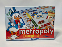 Metropoly Disneyland Board Game - NEW in Box (unopened) - £58.99 GBP