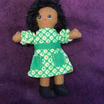 Vintage 6&quot; Beloved Belindy Cloth Doll 1974 Bobbs-Merrill Hallmark - £21.70 GBP