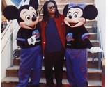 Whoopie Goldberg Mickey &amp; Minnie Mouse Planet Hollywood Photo Disneyland... - $84.03