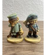 Lot of Vintage Manler Japan 1973 Figurines Mail Delivery &amp; Street Sweepe... - €42,87 EUR