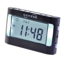 Serene Innovations VA3 Vibrating Travel Alarm Clock - Hearing Loss- Low ... - £41.45 GBP