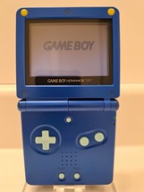Rare Blue Gameboy Advance SP 100% GENUINE Rockman (Japanese Megaman) Fre... - £156.41 GBP