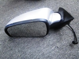 OEM 06-2012 Chevrolet Malibu LH Driver Left Side View Mirror Switchblade Silver - £55.52 GBP