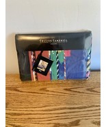 Collier Campbell Teton Full Flat Sheet New VTG 1993 90s Colorful Mountai... - €26,05 EUR