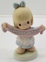 VC) 2000 Precious Moments Enesco It's A Banner Day Congratulations 79525... - $6.92