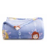Frozen Characters Super Soft Plush Oversized Fleece Blanket Throw, 60&quot; X... - $341.60 MXN