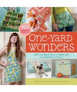 One Yard Wonders 101 Sewing Projects Look How Much You Can Make with Jus... - $40.09 CAD