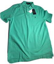 Polo Ralph Lauren Men Polo Shirt Green Short Sleeve Classic Fit Medium M New NWT - £31.51 GBP