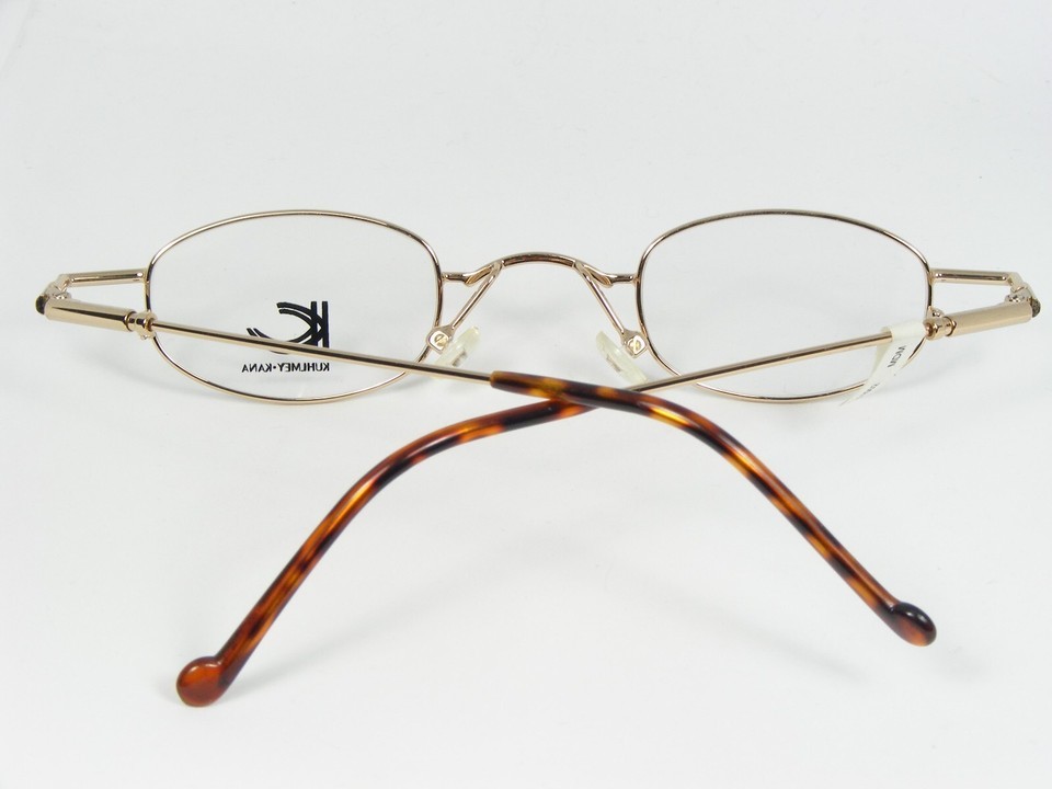 NOS KUHLMEY KANA KK44571-2 GOLD /OTHER EYEGLASSES GLASSES FRAME 40-26-130mm Item image 3