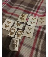 ASSORTED METAL COLLAR RANK PINS - ARMY - NAVY - USMC - $10.99