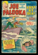 Joe Palooka #65 1952-HARVEY COMICS-HAM FISHER-COLD War G- - £22.17 GBP