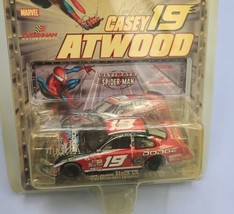 Casey Atwood Spiderman 2001 Dodge NASCAR 1/64 Action diecast car 101593 - £7.61 GBP