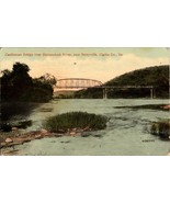 Castleman Bridge over Shenandoah River Berryville Virginia Clarke County... - £9.57 GBP