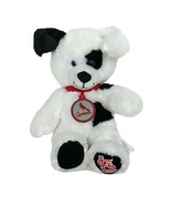 Build A Bear St Louis Cardinals Teddy Bear Puppy Dog Plush White Black B... - $29.84 CAD