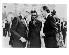 A View To A Kill 8x10 photo Christopher Walken &amp; Grace Jones - £9.59 GBP