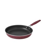 Pioneer Woman KEEPSAKE Floral Merlot ~ Enamel ~ Aluminum ~ 10&quot; Skillet F... - €38,76 EUR