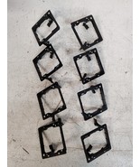 8 Qty Arlington Low-Voltage Mounting Brackets Class 2 (8 Qty) - $36.55