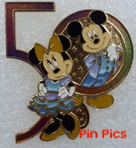 Disney Minnie and Mickey Mouse 50th Anniversary pin - $15.84