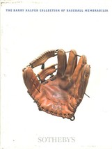 Barry Halper Collection of Baseball Memorabilia - $23.73