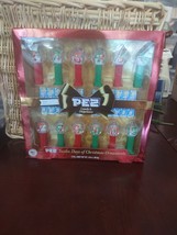 Pez Dispenser Ornaments 12 Days Of Christmas Xmas Sugar Cookie Gift Box Set NEW - £23.39 GBP