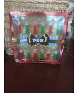 Pez Dispenser Ornaments 12 Days Of Christmas Xmas Sugar Cookie Gift Box ... - $29.58