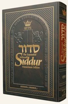 Artscroll Newly Expanded Hebrew/English Siddur Ashkenaz Pocket Size Hardcover  - £19.71 GBP