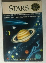 STARS Constellations, Sun, Moon etc. (1956) Golden illustrated color paperback - £8.53 GBP