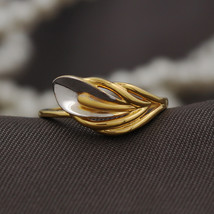 BIS 916 Seal Original Gold Snake Rings Size US 6.25 Ladies Ladies&#39; Jewelry - £359.27 GBP