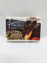 A Game Of Thrones Collectible Card Game Ice And Fire Premium Starter Set - £17.40 GBP