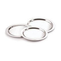 Stainless Steel Silver Tope Cover 16 22G US - $27.22