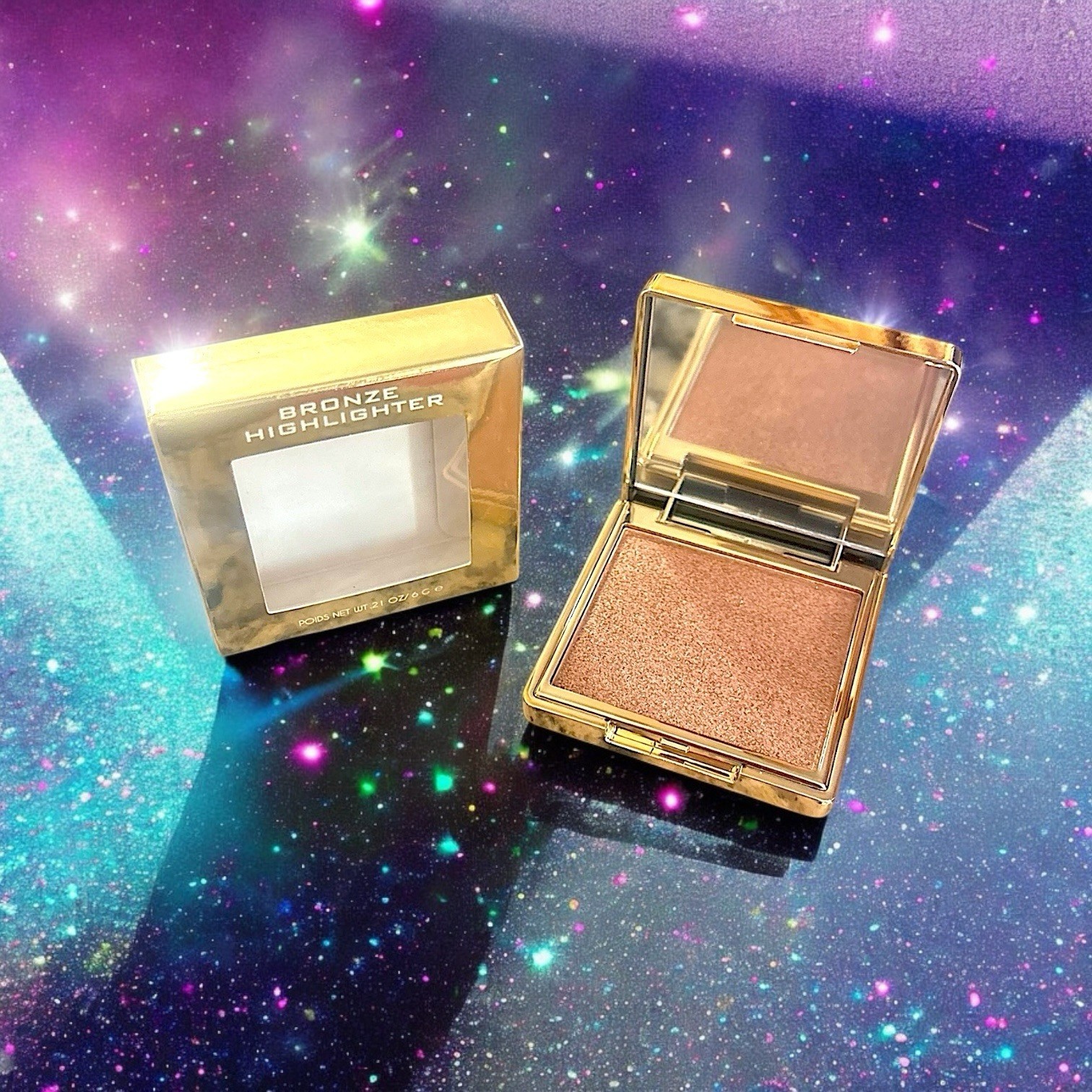 Beau Babe Beauty Bronze Highlighter 0.21 OZ NEW IN BOX  &amp; SEALED - $14.84