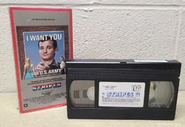 Stripes W/ Bill Murray (original VHS, 1981 Release) Comedy Movie - $12.42 CAD