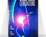 Star Trek: Generations (DVD, 1994, Widescreen) Like New !   Patrick Stewart - $8.58