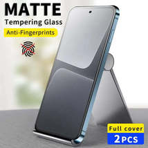 Matte Tempered Glass Screen Protector For Samsung Galaxy M62 M53 F52 F42... - £9.22 GBP+