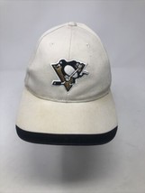 Pittsburgh Penguins Hockey Baseball Hat.  USED - $6.79