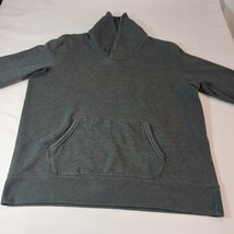 Sonoma Life & Style Men's Gray Cotton Blend Pullover Sweater Long Sleeve Size XL image 7