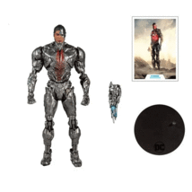 DC 7-Inch Action Figure Zach Snyder Justice League Cyborg - £23.55 GBP