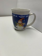 Royal Norfolk Snowman Holiday Christmas Mug Coffee Cup - £7.95 GBP