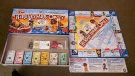 Hersheypark Opoly Monopoly Themed Game 3rd edition  amusement park Compl... - $79.19