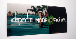 Depeche Mode Exciter Decal Bumper Sticker Band Swimming 2001 Original UNUSED - £12.38 GBP