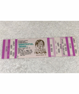 THE GRATEFUL DEAD 1989 UNUSED TICKET OAKLAND MAIL ORDER Jerry Garcia Bob... - $24.97