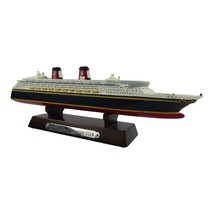 Disney Cruise Line &quot;Wonder&quot; Scale Model Ship 12&quot; Length - $88.81